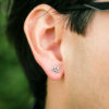 Celtic Triquetra Earrings - Image 2